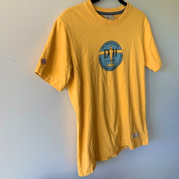 Yellow Short Sleeve Tee - Picture 7 of 10